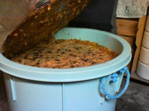 発酵が進むほどに色合いに深みが出てくる[食楽web]