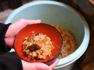 野菜を大きめに刻むのが『太田久助吟製』のこだわり