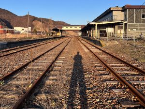 留萌駅跡