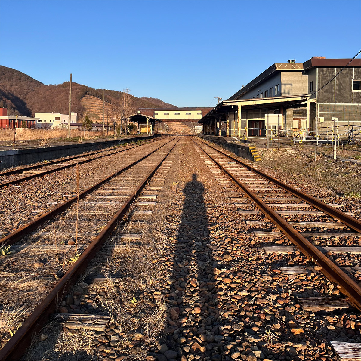 留萌駅跡