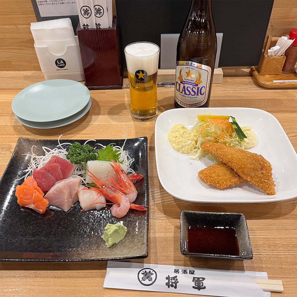 留萌で見つけた良いお店『居酒屋 将軍』