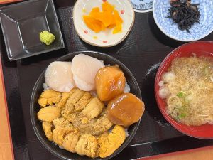 ノシャップ岬の名店『樺太食堂』