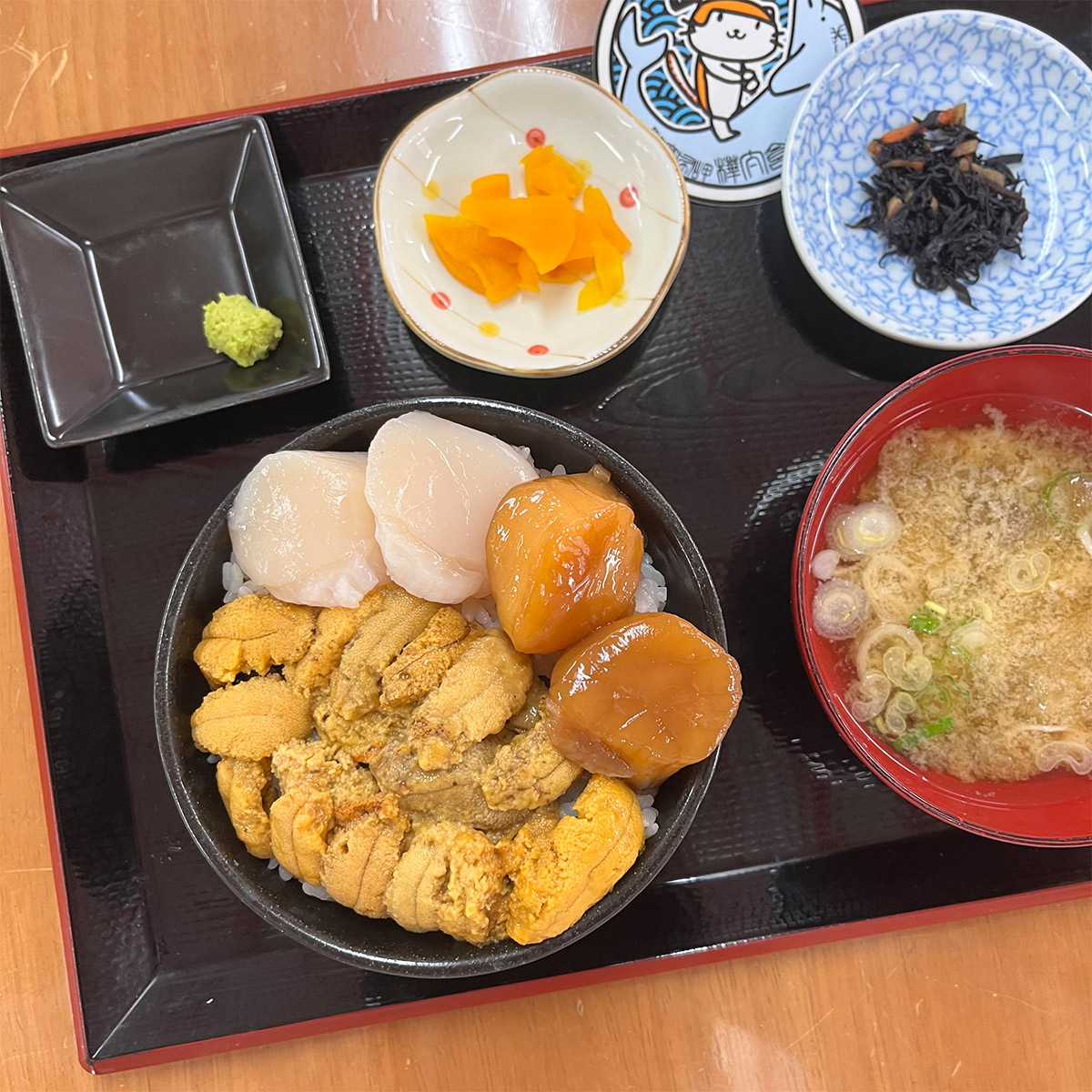 ノシャップ岬の名店『樺太食堂』