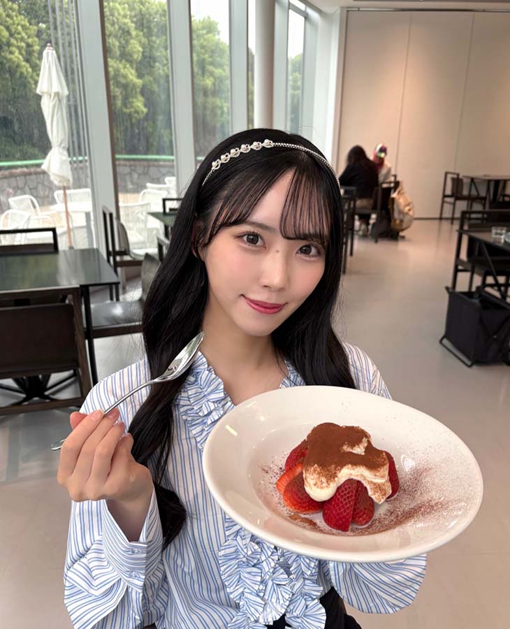 ティラミスはフルーツは季節によって異なります