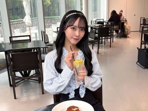 STU48 吉田彩良さん　白いカフェ 広島