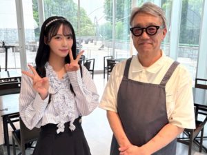 お店の方と記念撮影も