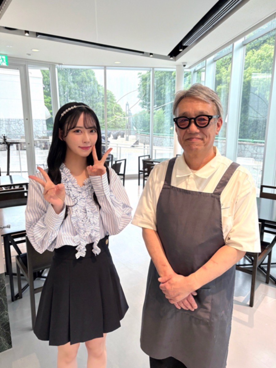 お店の方と記念撮影も