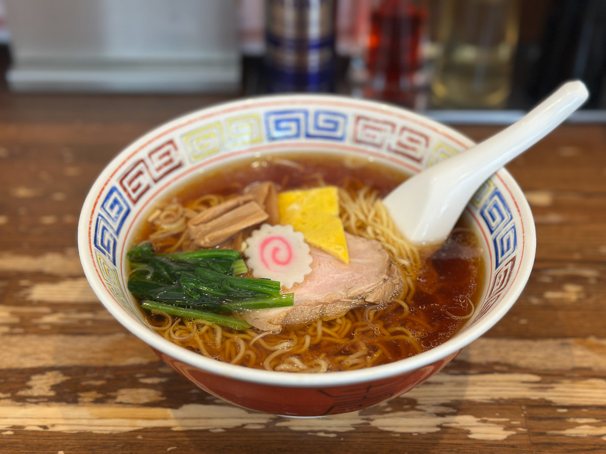 「中華そば」700円