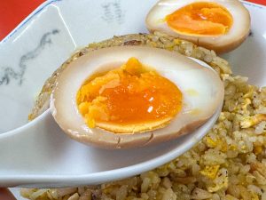 「味付け玉子」150円