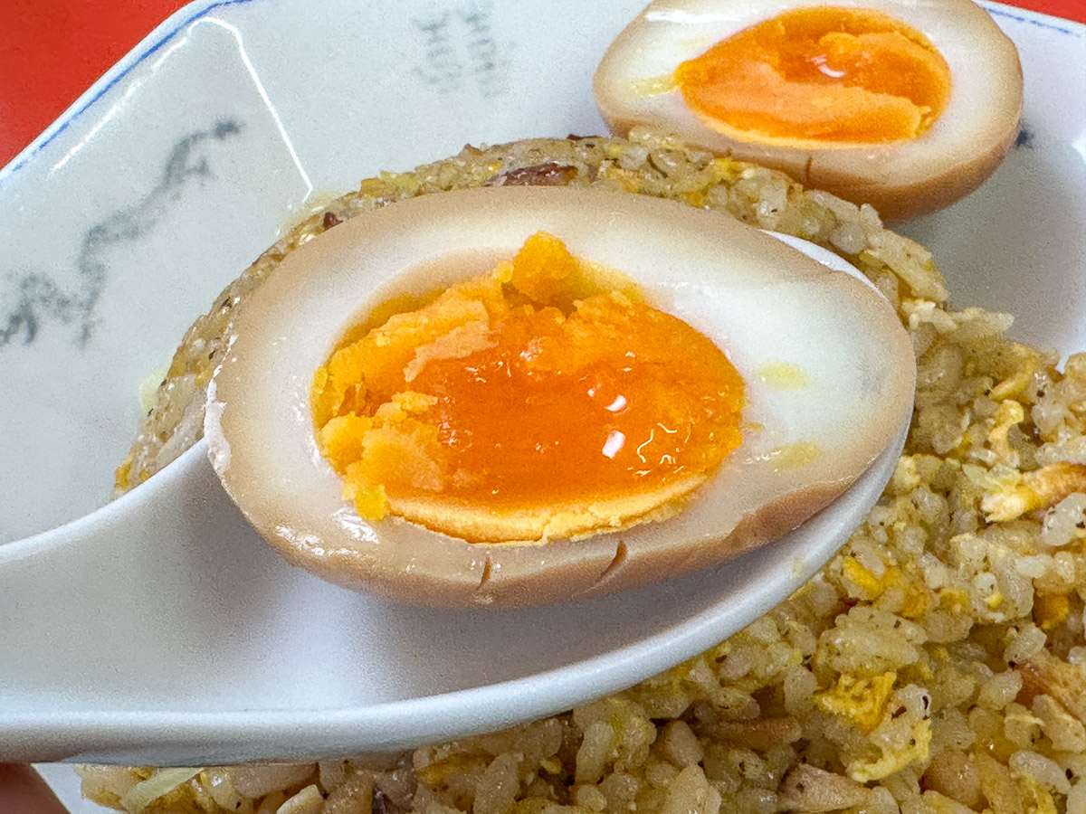 「味付け玉子」150円