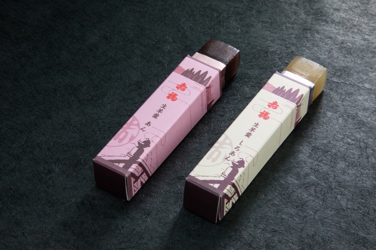 赤福 生羊羹(なまようかん)4本入・6本入・8本入での販売