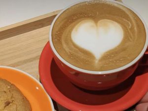 コーヒーがおいしいので大人も大満足 コーヒーがおいしいので大人も大満足