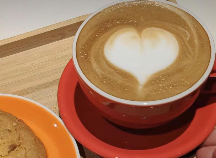コーヒーがおいしいので大人も大満足コーヒーがおいしいので大人も大満足