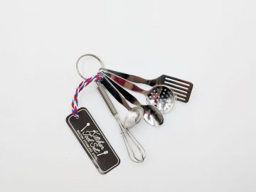 料理＆ミニチュア好きの人へ贈りたい。ダルトンの可愛いミニキッチンツールセット