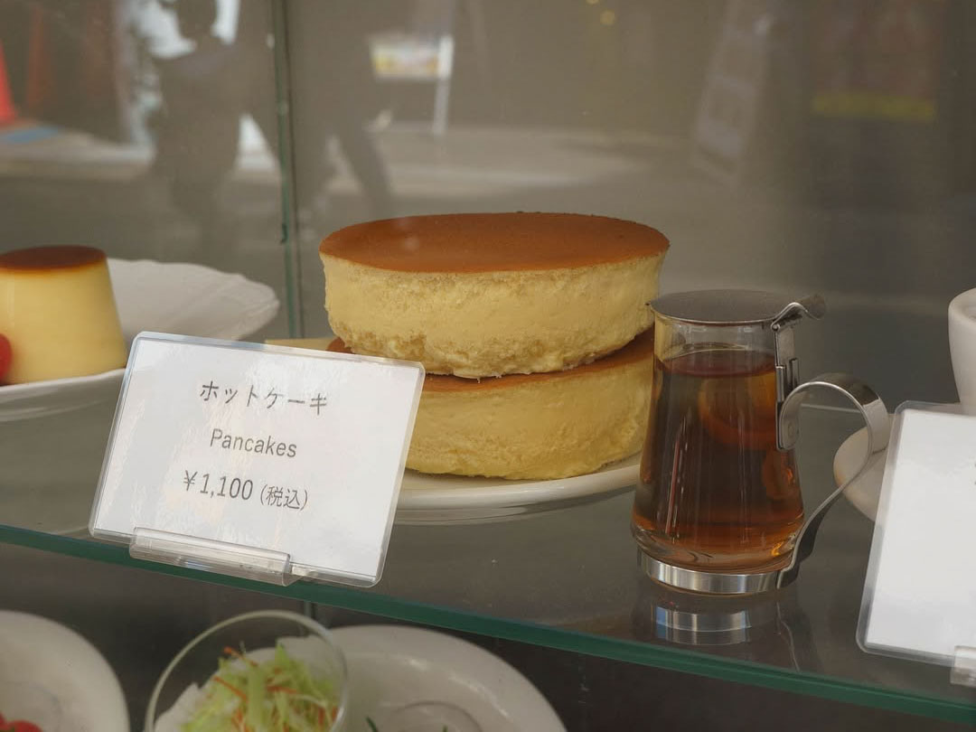 次回はホットケーキにしましょう