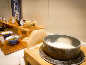 20時から2時間だけのお楽しみ「お茶漬けバイキング」