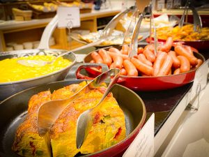 洋食メニューも豊富