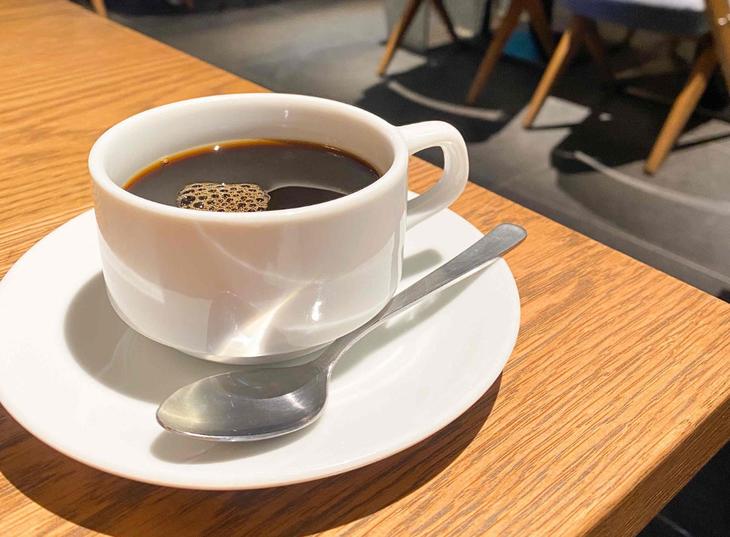 食後のコーヒーもセットになっています