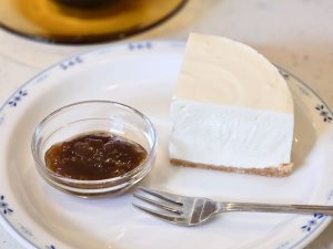 レアチーズケーキ