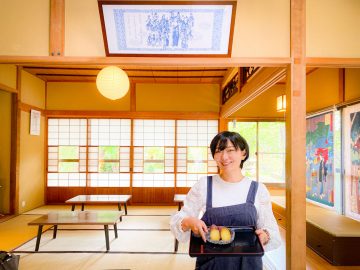 ねっとりと甘い“開運焼き芋”が話題！目黒不動尊門前の甘味処『滝見茶屋』の焼き芋に感動