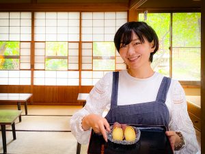 丁寧で心のこもった接客にも癒されます