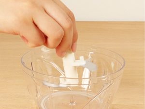 シンプルな構成でお手入れも楽ちん