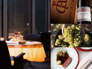 【一夜限りの希少なワインイベント】入手困難な銘醸ワインを京都の星付きレストラン『MUNI ALAIN DUCASSE』で味わう