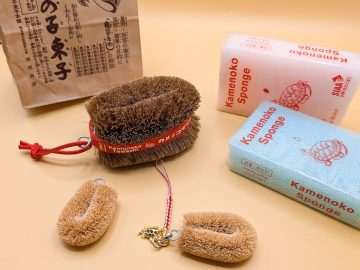 暮らしに、ちょうどいい名脇役。「亀の子たわし」が100年以上愛されている理由