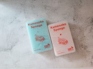 2015年に登場した「亀の子スポンジ」は限定カラーが登場