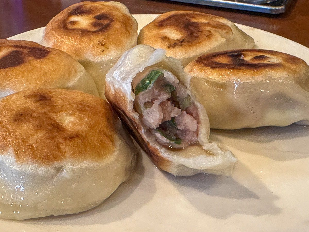 焼き餃子6個800円