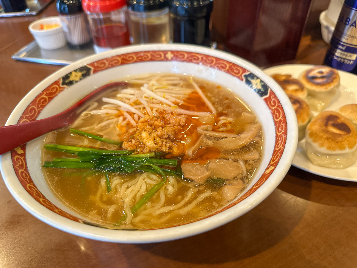 台湾ラーメン800円