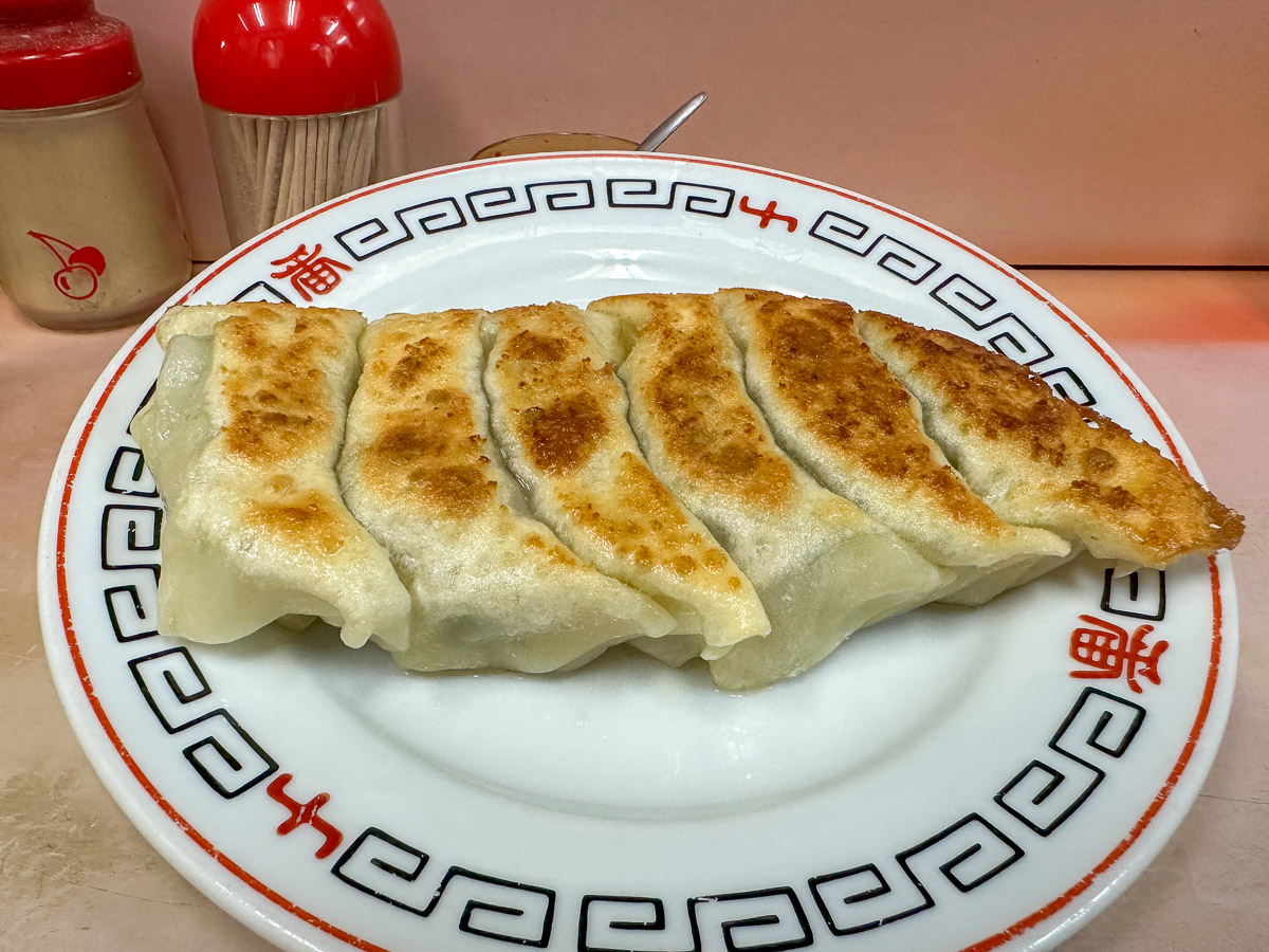 焼餃子1皿450円