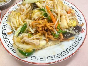 「カタヤキソバ」850円[食楽web]