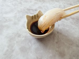 平目は寝かせた時のように旨味が凝縮していて舌触りも良く、好みの味でした