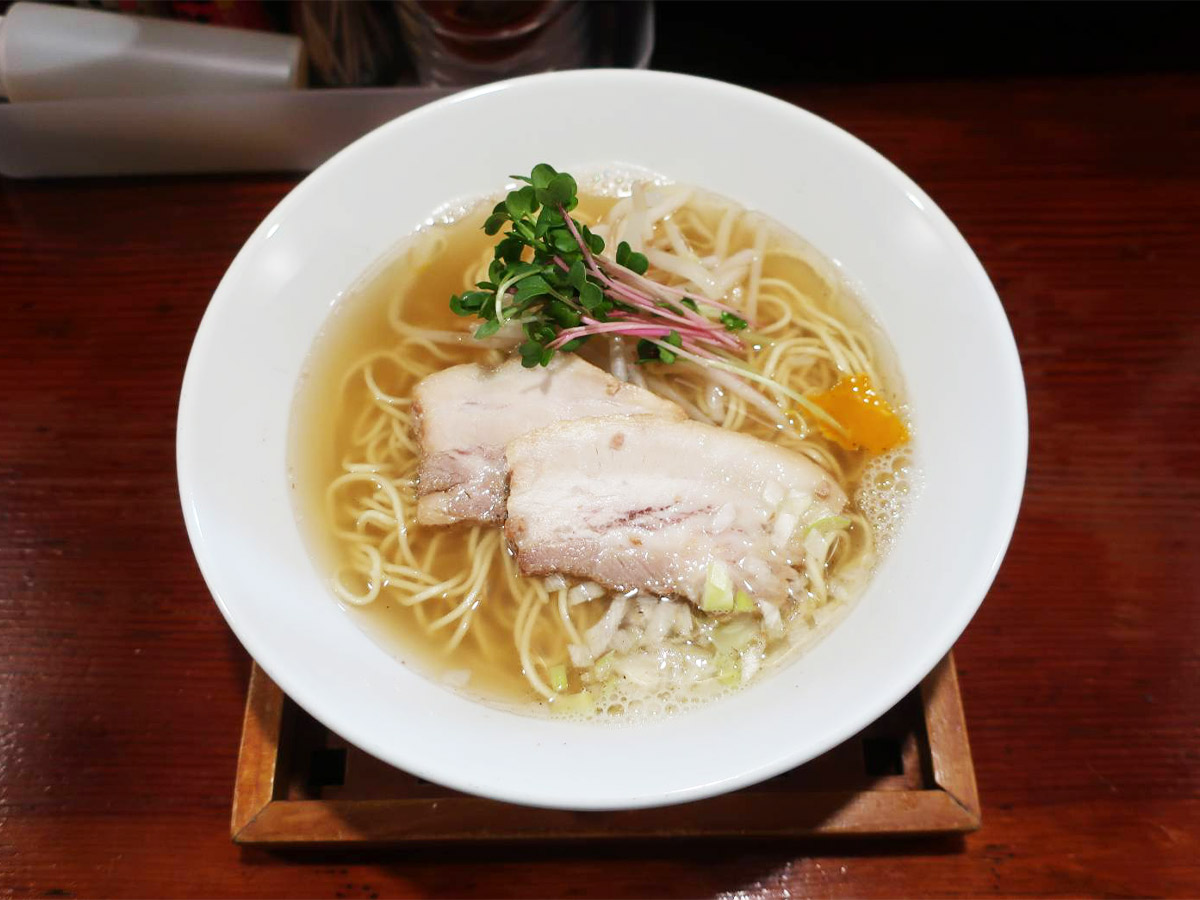 「煮干塩」