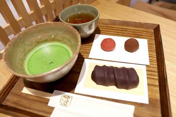 オープン以来、行列！ 伊勢以外で初「赤福」の和喫茶店が大阪・高島屋にオープン。珍しいスイーツも