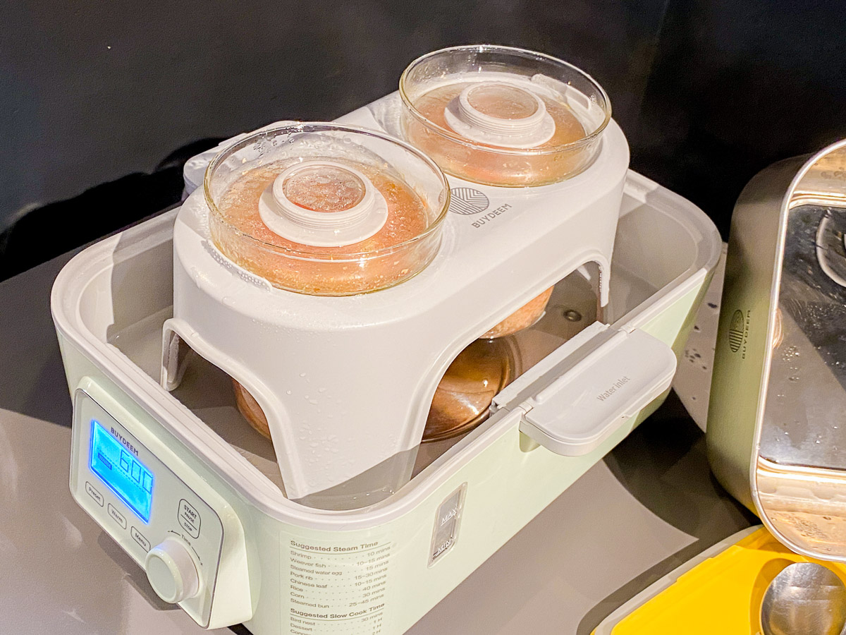 汁物も付属のシチューポットで調理できる