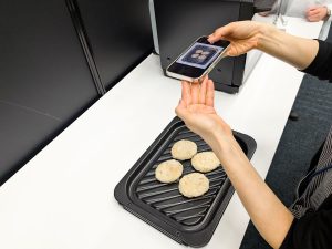 スマホアプリ「キッチンポケット」と連動する未来感にワクワク