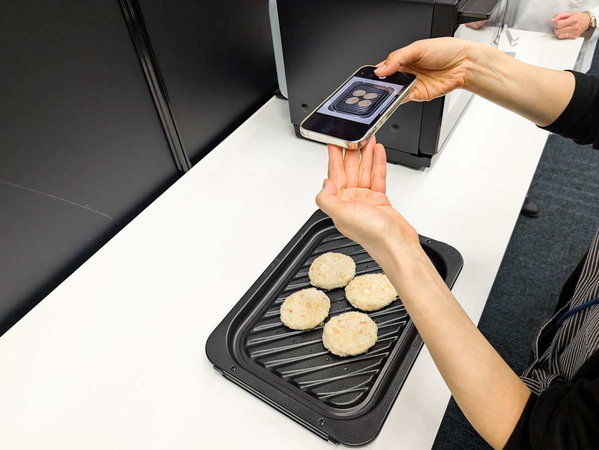 スマホアプリ「キッチンポケット」と連動する未来感にワクワク