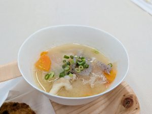 進化したワンボウルメニューで作った豚汁