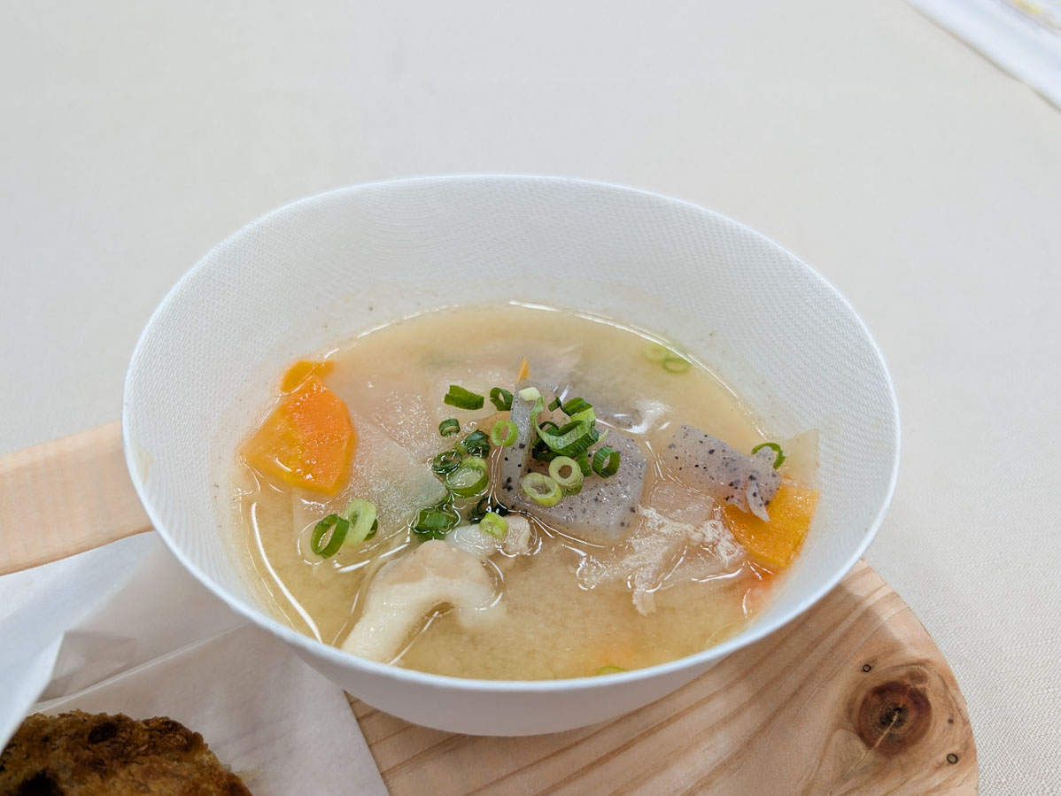 進化したワンボウルメニューで作った豚汁