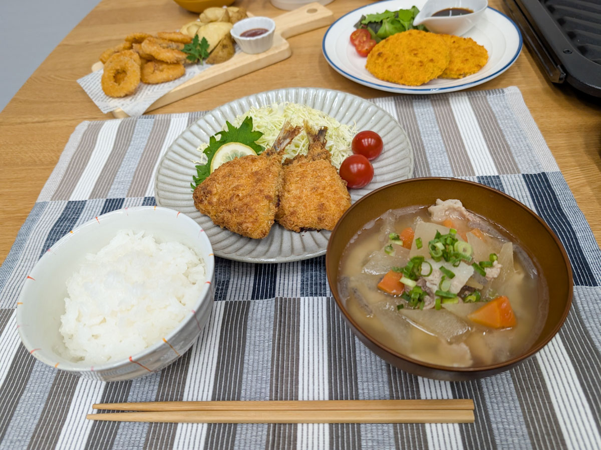 ご飯を炊けば、あとは「ビストロ NE-UBS10D」におまかせ
