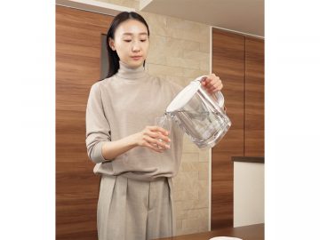 キャンプにも災害時にも使える。風呂の残り湯も飲用水に変える「Lifewater Jug」がすごい