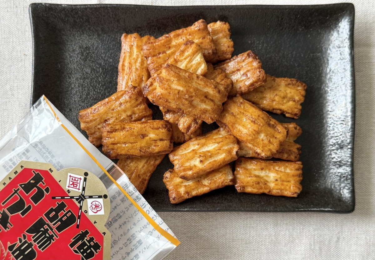 横浜胡麻油おかき