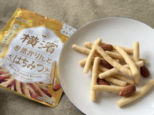 横濱お米かりんと はちみつ