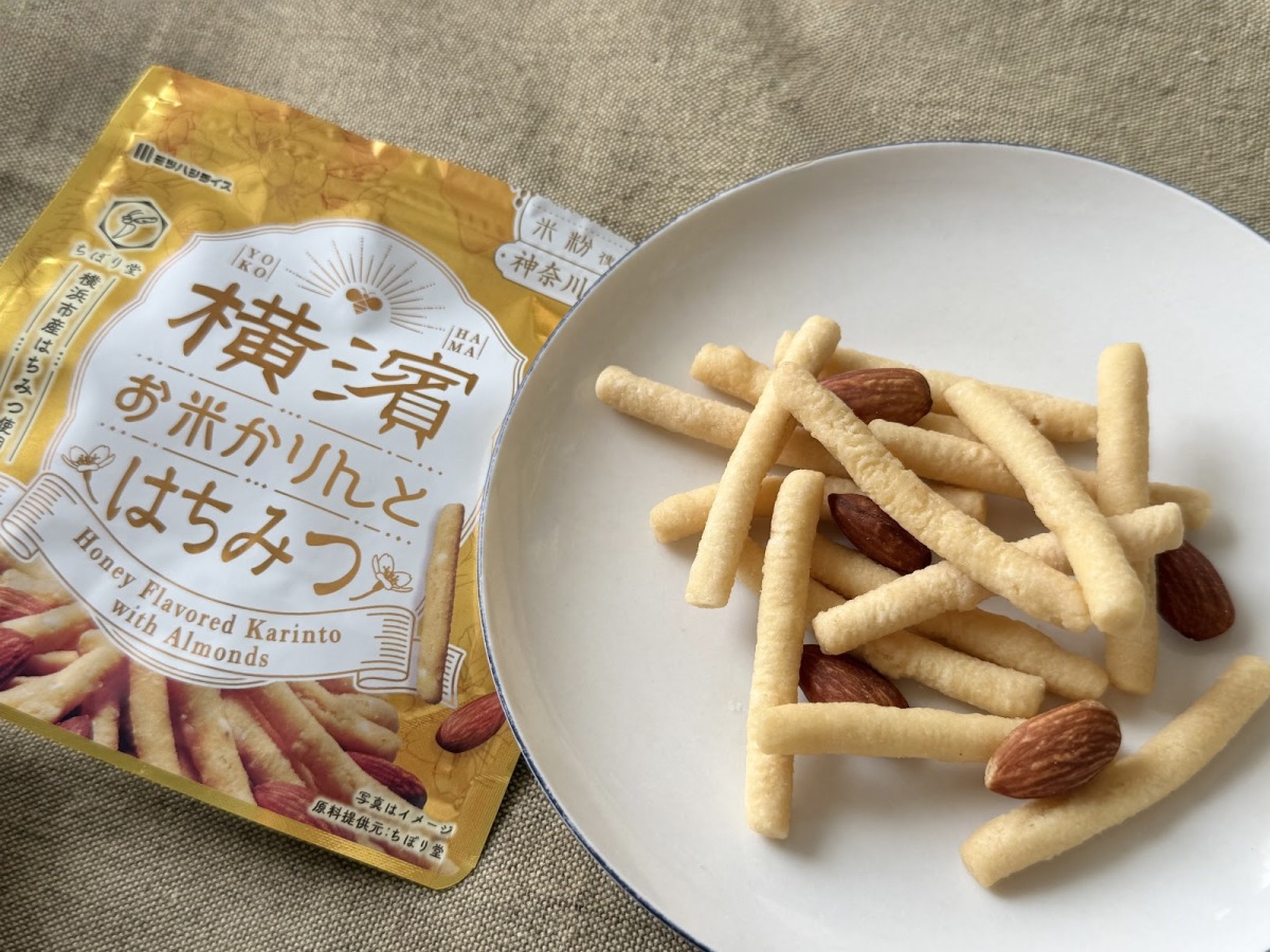 横濱お米かりんと はちみつ