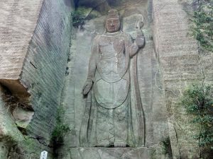 百沢観音。交通安全を守る本尊である