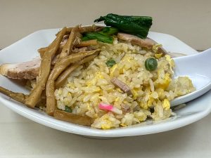 しっかりしたご飯粒で、ふっくら。