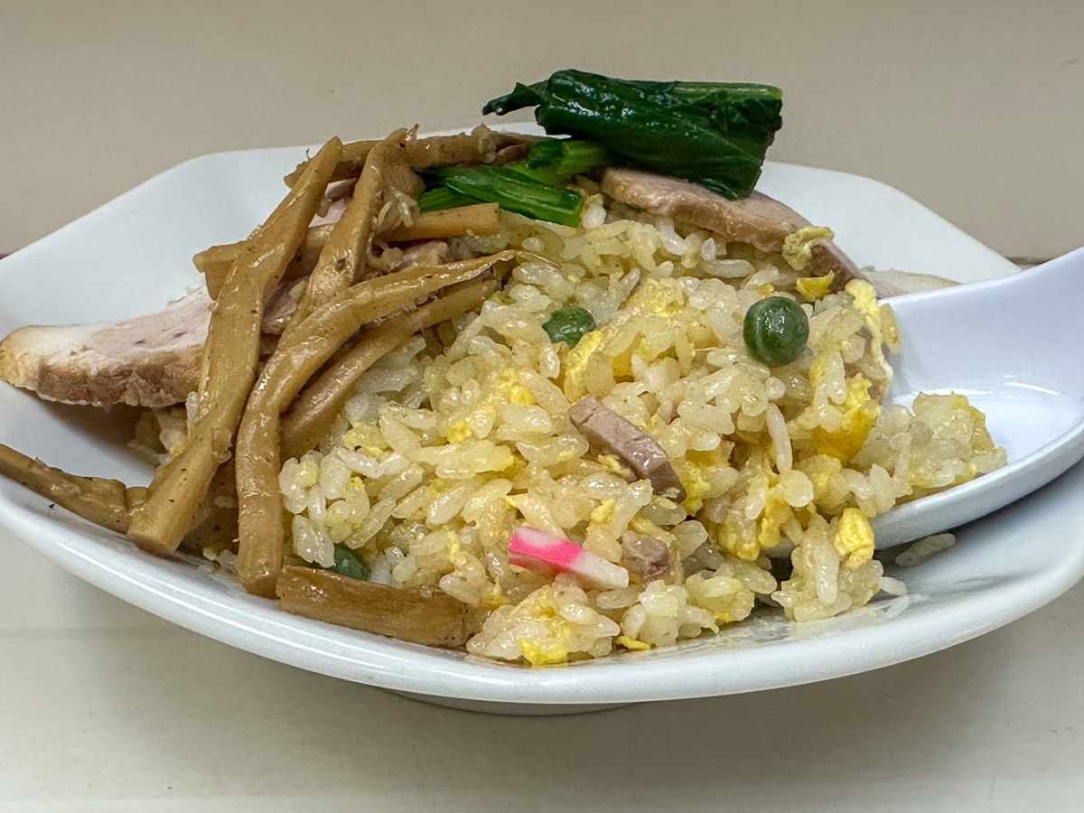 しっかりしたご飯粒で、ふっくら。
