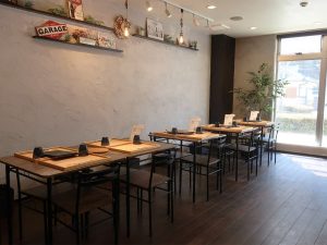 『Sらーめん 丹波篠山本店』の内観